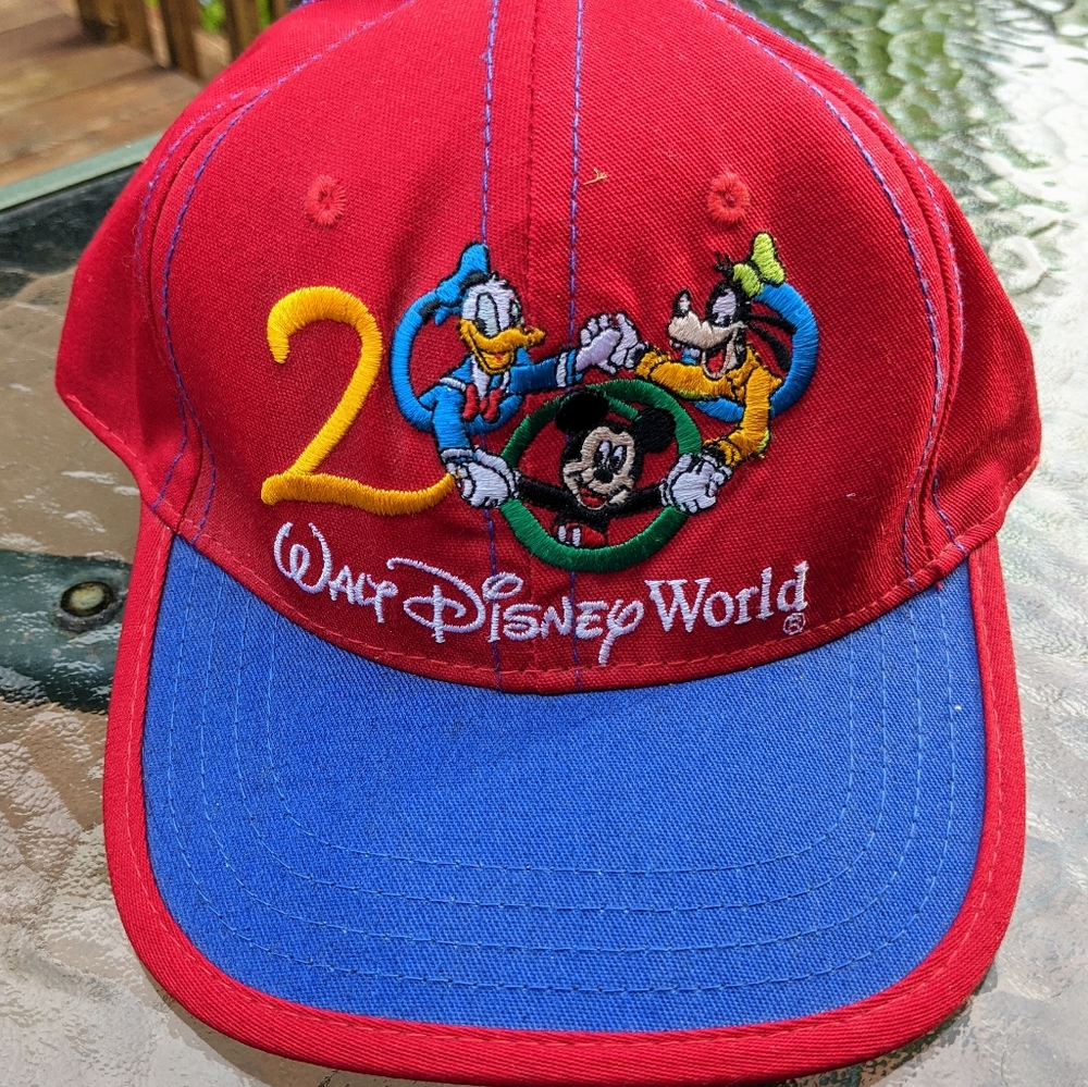 VTG Walt Disney World Year 2000 Youth Hat EUC